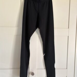 Nike Black Logo Leggings
